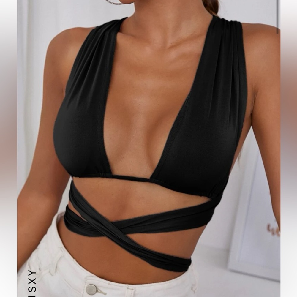 Tie top